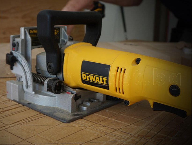 Фреза за нутове DeWalt DW682K, 600W